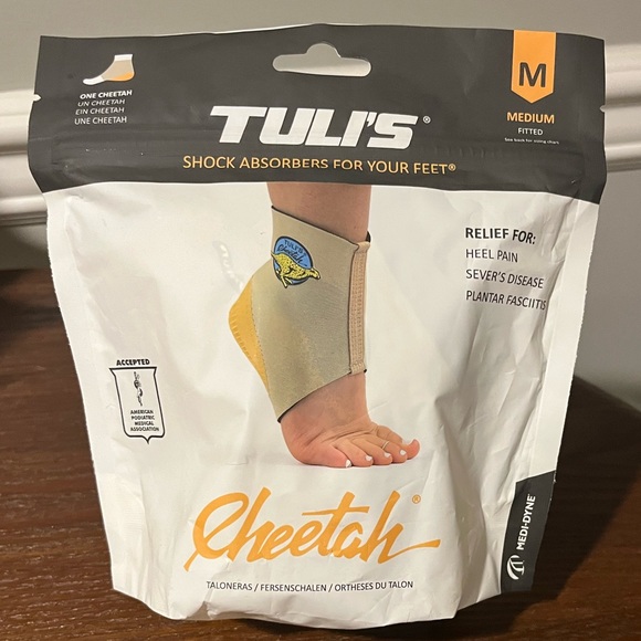 NWT - Tuli's Heel Cup For Gymnasts & Dancers - Size Medium - Picture 10 of 10